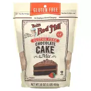 Gluten Free Chocolate Cake Mix, 16 oz (454 g)