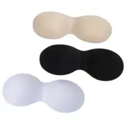 A Pair Of Sew In BRA CUPS Pads Push Up Swimwear Dress Corset Soft FoamB-va CR