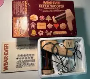 Wear-Ever Super Shooter Electric Cookie Press NEW In Box 70123 Wear Ever Vintage
