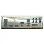 For ASRock B450 Gaming-ITX/ac Shield I/O IO Rear Baffle Backplate Motherboard