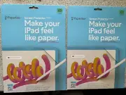 2 X Paperlike Screen Protector for Writing and Drawing iPad/Pro/Air - 2 Pack