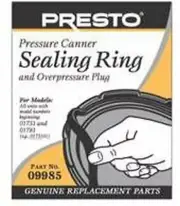 Presto+09985+Pressure+Cooker+Sealing+Ring