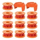 Trimmer Spool Line for ,12 Pack WA0010 Edger Spools Replacement for1665