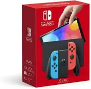 Nintendo Switch OLED Model 64GB/Neon Red & Neon Blue Japan New