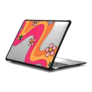 MacBook Air 13-inch (M1 / Intel) Impact Case Groovy Wave by Blythe