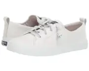 Sperry Z1695 Top Sider Womens Crest Vibe White Leather Sneakers Size 7 M