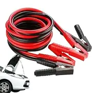 Truck Jumper Cables,Long Jumper Cables for Trucks | Stable Car Battery Cables, Automotive Battery Jumper Cables with Alligator Clip for Motorcycle