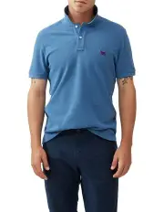 [Rodd & Gunn] The Gunn Sports Fit Polo in Regatta