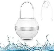 AORVP Bath Ball Water Filter - 8 Stages Tub Filter for Bathtub - Fathtub Filter for Tub Faucet,Reduces Contaminants for Softer, Smoother Skin, BPA Free&2,500 Gallons of Filtration