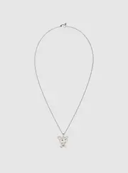 GUESS Teddy Bear Charm Necklace