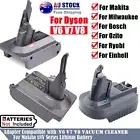 For Makita Milwaukee Bosch Ryobi Ozito Dewalt to Dyson V6 V7 V8 Battery Adapter