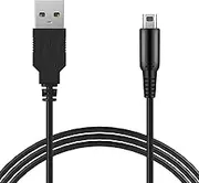 Khxriypha for 3DS 2DS DSi USB Charger Cable, Power Charger Cable Cord Compatible with Nintendo New 3DS XL/New 3DS/ 3DS XL/ 3DS/ New 2DS XL/New 2DS/ 2DS XL/ 2DS/ DSi XL/DSi, 4FT/1.2M
