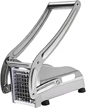 FytStycale French Fry Cutter, Potato Slicer with 2, Non-Slip Suction Base, Vegetable Cutter for Cucumber, Carrot, Kitchen Utensils