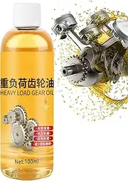 Differential Fluid | Industrial Gearbox Lubricant | 100ml Wear Protection Differential Oil for Gear Case Hydraulic Outboard Engine Truck Boat Motorcycle ATV