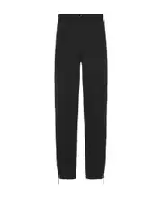 Elastic waist casual pants IT48,IT46 Black