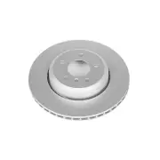 Power Stop - Rear Genuine Geomet High Carbon Coated Rotor for +More EBR1023EVC