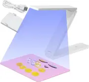 VIHOSE UV Light for Resin Curing Foldable with 18 Lamp White