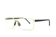 Porsche Design eyeglasses 8313 B 57-15-145 LIGHT GOLD BLACK