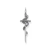 Buy Pendant blackened sword with snake by Thomas Sabo online - THOMAS SABO Australia