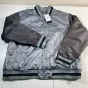 NEW Nike Therma-Fit Varsity Bomber Jacket 2XL FZ0662 Dazzle Shiny NWT
