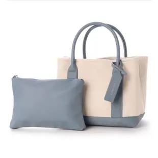 [預購商品] 日本 Cache Cache 帆布托特包 附同色小袋 手提包