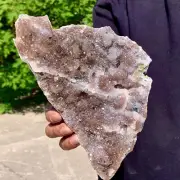482G Healing of natural visual crystal quartz cluster mineral specimens