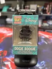Oogie Boogie Disney Nightmare Before Christmas Funko Pocket Pop Keychain