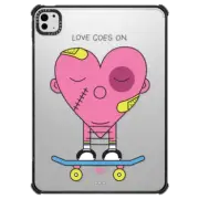 iPad Pro 11-inch (M4) iPad Impact Case Love Goes On