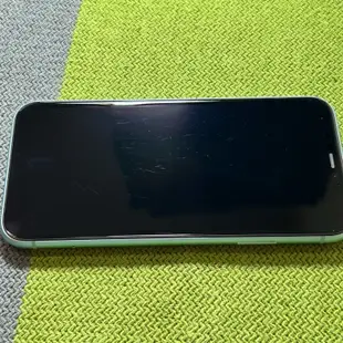 iPhone11 64G 綠 9成新 6.1吋 i11 iphone 11 64 面交 貨到付款 二手機回收 螢幕刮傷