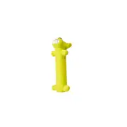 Multipet Loofa Latex Green Dog Toy