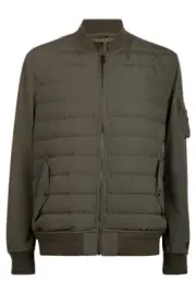 Belstaff MANTLE JACKET BOMBER SCOUT GREEN Size 52 IT