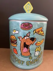 Brand New Scooby -Doo~ Scooby Snacks Cookie Jar Canister QUALITY HEAVY