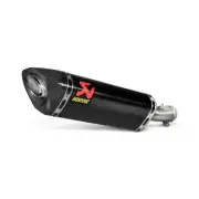 End AKRAPOVIC Slip-On Carbon for Kawasaki 400 Ninja 2018-2024