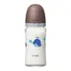 Combi 康貝 真實含乳寬口玻璃奶瓶 #71115 2個月以上 M