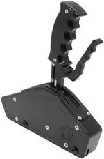 Aeroflow Attack Sl 2,3,4 Speed Gate Slimline Shifter Rear Exit - AF72-9030BLK