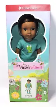 American Girl Wellie Wishers Boy BRYANT Doll w/ Dragon Tail & Wings, NEW in Box