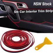 5M Car Interior Trim Strip Decoration Moulding Door Dashboard Interior Trim Tool