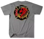 Unofficial Charlotte Fire Department Station 39 Shirt