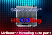 3 row aluminum Radiator GT HO GS XR-XT 289 302 V8 &XR XT 6CYL engine for Ford (for: Ford)