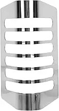 Zerodeko 1pc Bread Rack Stainless Steel Airfryer Metal Toast Rack Metal Bakers Rack Bread Stand Display Rack Bread Holder Stand Bread Loaf Stand Stainless Air Fryer Breakfast Metal Rack