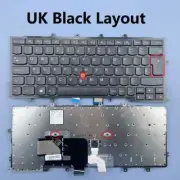 UK Laptop Keyboard For Lenovo Thinkpad X240 X240S X250 X260 With X270 Series
