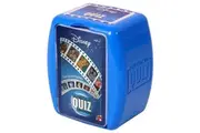 Top Trumps 12cm Disney Quiz With A Twist Card Trivia Question Game 8y+ Kids Toy