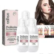 3x Zephta Hair Regrowth ProRevita Rice Nutri Spray, Hair Helper Spray for Thinning Hair Hair Loss, Rice Water Spray for Hair Growth
