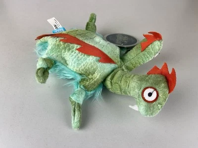 Bark Box JORMUNGANDR & STEVE Two Headed Dog Toy “By The Acorn Of Thor”
