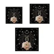 Square Flannelette Tarot Cloth Board Game Pad Astrological Pad Table Cover