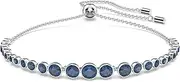 [Swarovski] Emily Tennis Bracelet Jewelry Collection, Clear Crystals, Blue Crystals, Pink Crystals (Amazon Exclusive)