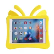 Butterfly Soft Silicone Tablet Case 9.7 inch For New iPad 5 2017/iPad 6 2018/iPad Pro 9.7-Yellow