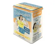 Nostalgic Art 14x20cm Storage Box Large Dishwasher Tabs Home/Laundry Storage