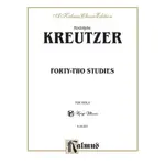 【凱翊︱KALMUS】克羅采：42首中提琴練習曲 KREUTZER FORTY TWO STUDIES FOR VIOL