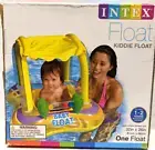 Intex Baby Float Swimming Pool Inflatable Seat with Sunshade for ages 1-2 years